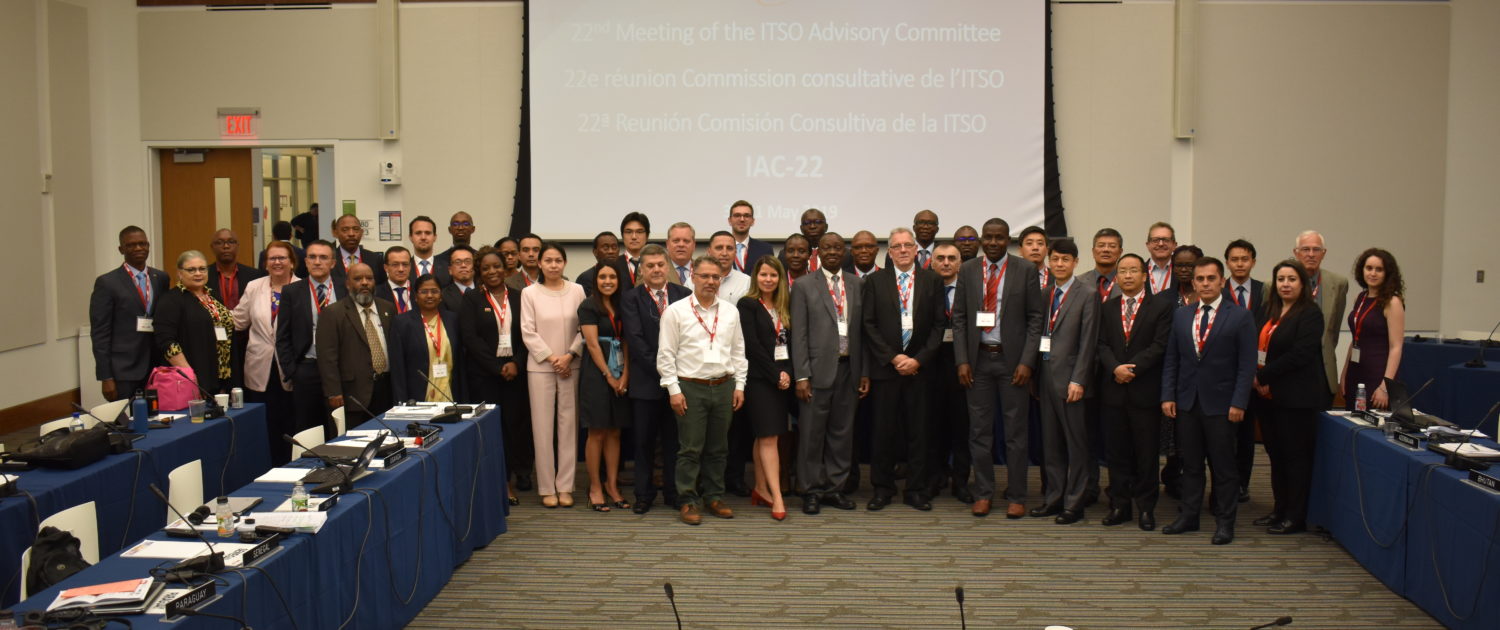 THE TWENTY-SECOND MEETING OF THE ITSO ADVISORY COMMITTEE (IAC-22)