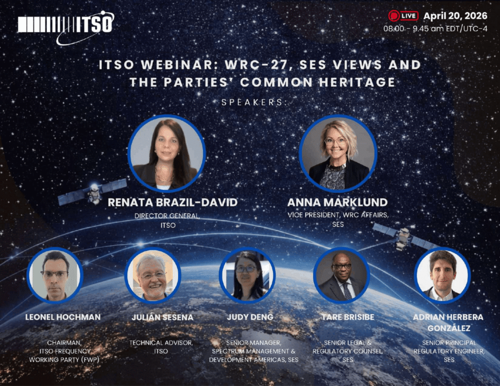 Noticias del webinar SES de ITSO